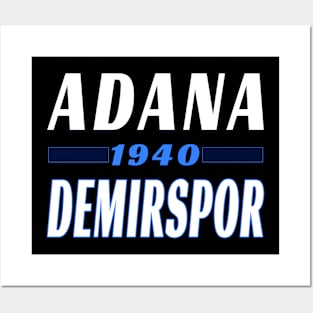 Adana Demirspor 1940 Classic Posters and Art